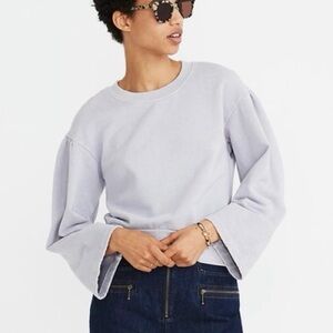 Madewell x Karen Walker Light Purple Women's Sweater